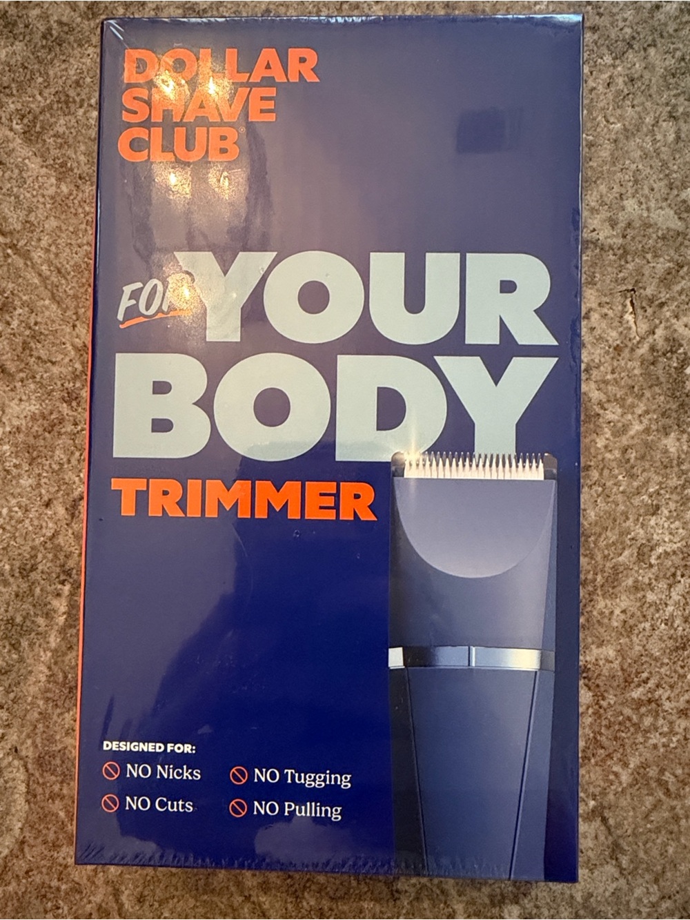 Dollar Shave Club For Your Body Trimmer